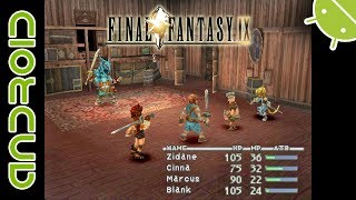 Final Fantasy IX | NVIDIA SHIELD Android TV | ePSXe Emulator [1080p] | Sony PS1 Exclusive
