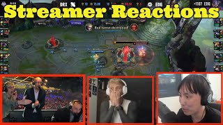 Streamers And Casters Reaction To Deft's Crazy BACKDOOR Attempt (Compilation) Profile