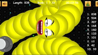 Worm Zone- snake Worm Crawl 2020- Worms Zone Best Gameplay! # 39 screenshot 5