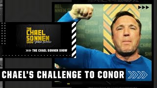 Chael Sonnen challenges Conor McGregor to an arm wrestling match | The Chael Sonnen Show