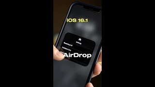 AirDrop is CHANGING in iOS 16.2?!? 🤯📱🤨 screenshot 1