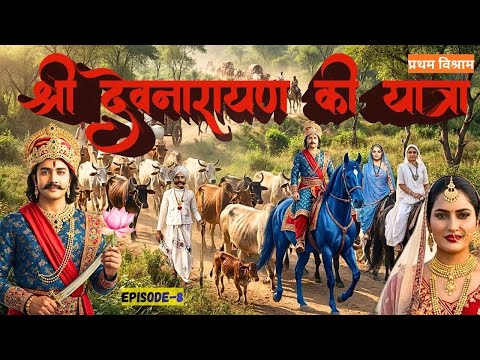 Dev Leela Episode 8: Lord Devnarayan's journey back to Gotha from Malwa. First stop #devnarayan