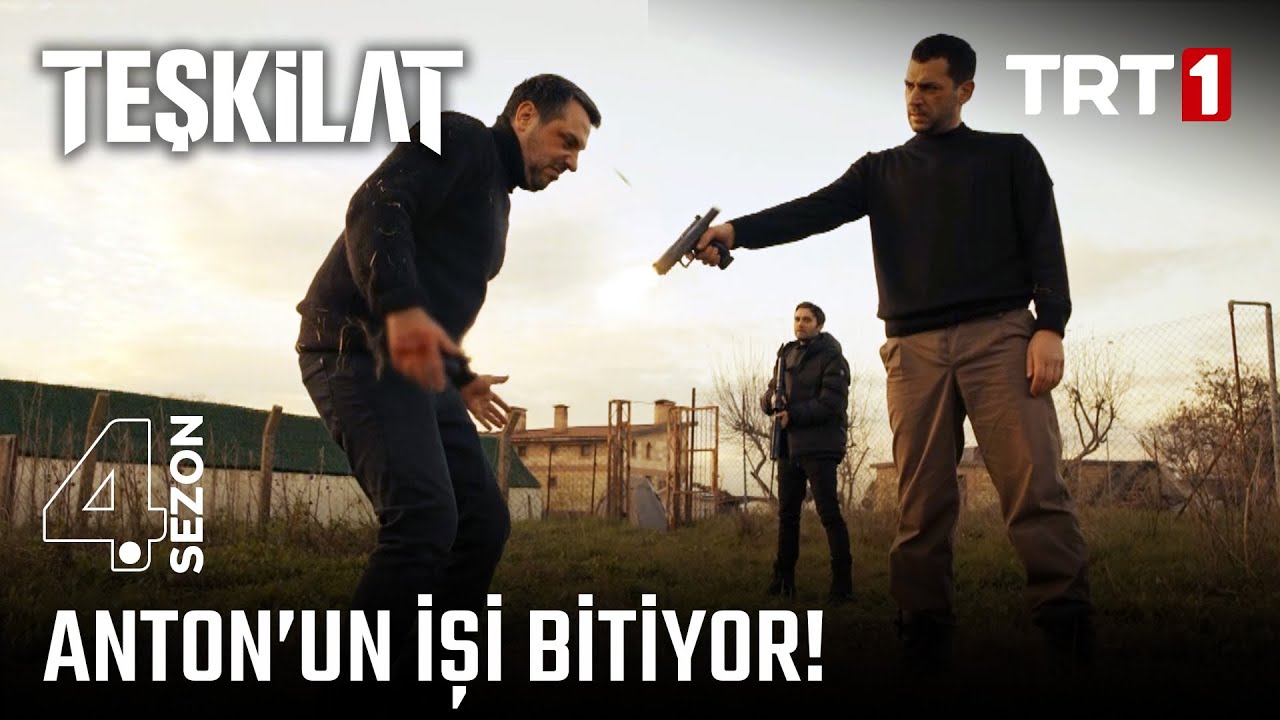 Teşkilat, Anton'un sonunu getiriyor! | #Teşkilat 92. Bölüm @trt1