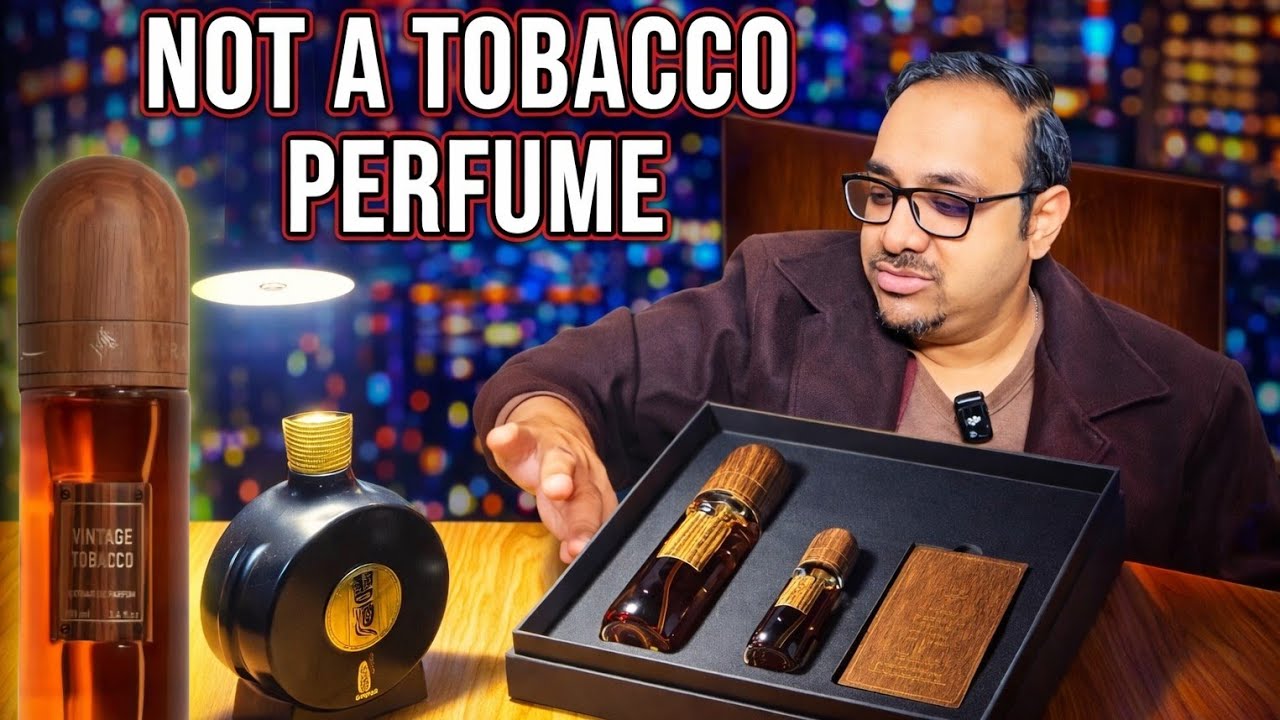 ibraq vintage tobacco IBRAQ Vintage Tobacco Review | Tobacco Collection Series
