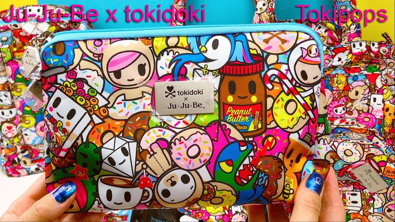Jujube x Tokidoki - Tokipops - First Look!