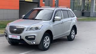 Экспресс обзор LIFAN X60, 2016 35 725 км, 1.8, CVT (128 л.с.), внедорожник, передний, бензин