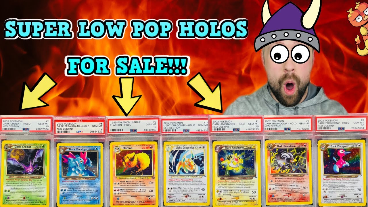 Low Pop Neo Destiny PSA 10 Pokemon Cards For Sale!