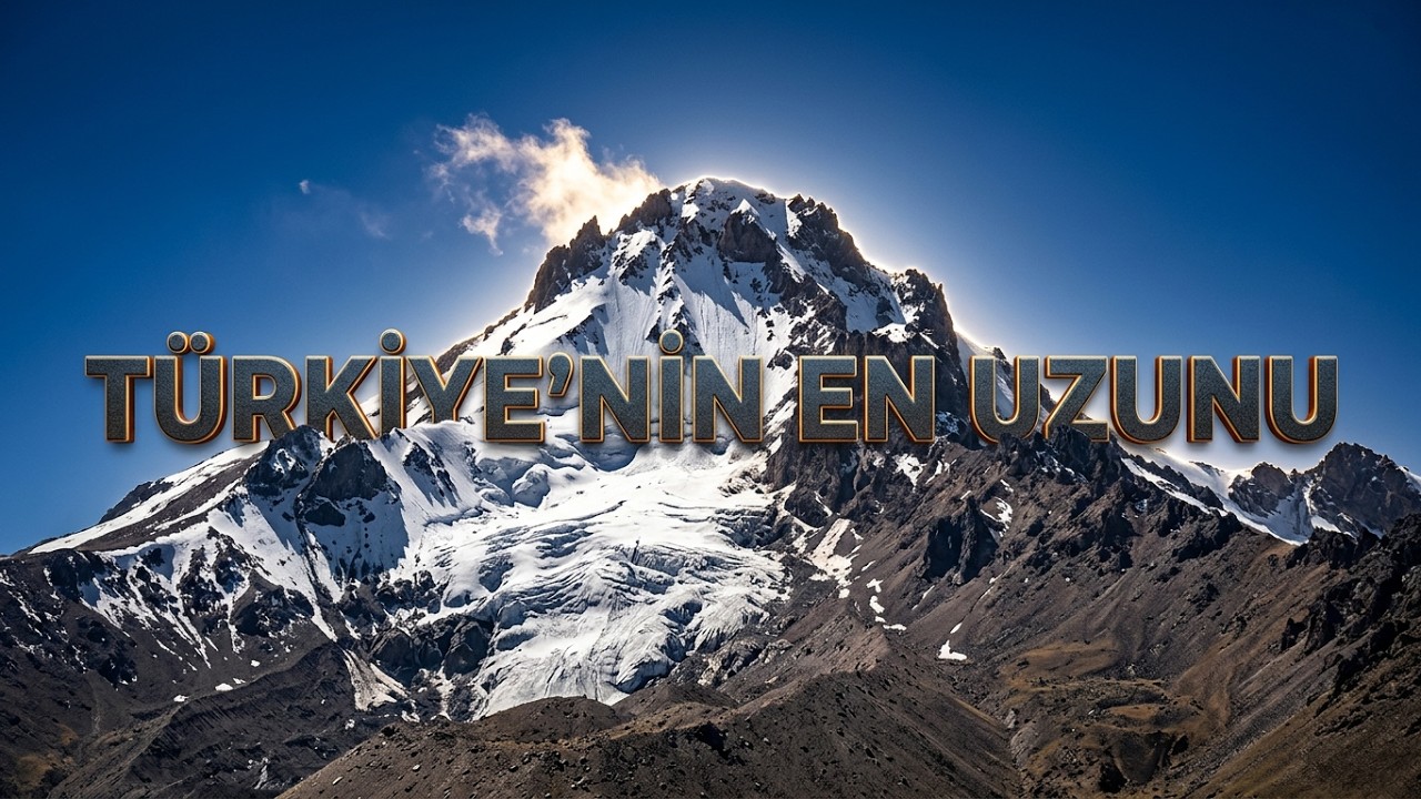 Erciyes’te Bir İlk! Türkiye’nin En Uzun Dağ Kızağı İçin Geri Sayım