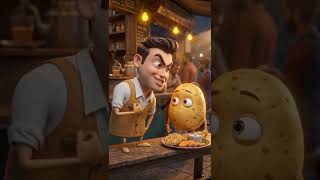 Paratha Aur Aloo Ki Funny Love Story 😂🍽️#shorts #shorts#viral#funny#trending#ADP_999