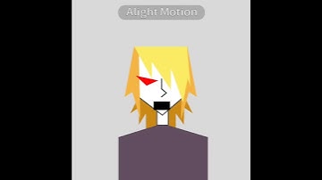 Testing Alight motion lip sync. (Ngl thet was pretty easy to make :3)