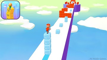 Cube Surfer Gameplay Walkthrough Part 15 IOS,Android (Levels 56-60)