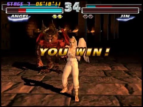 Tekken Tag 1 ( Arcade ) - True Ogre / Angel Playthrough ( Apr 28, 2016 )