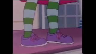 Nanny Tapping Her Foot To Winnie The Pooh Music