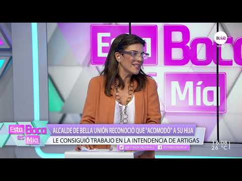 Alcalde de Bella Unión reconoció que "acomodó" a su hija en la Intendencia de Artigas