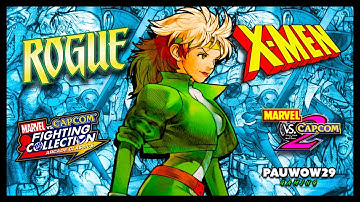 MVC2 ON STEAM: VDO vs PAUWOW - MVC2 Rank Games on STEAM #MarvelvsCapcom2 #MVC2 #FGC #steam #marvel