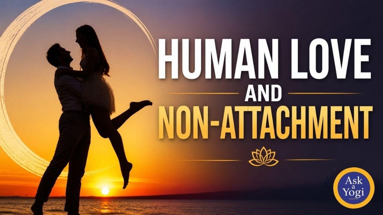 Non-Attachment in Spiritual Marriage?    *Ask a Yogi*