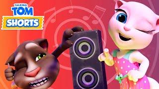 Talking Tom - Mega Music Party 🪩 Season 2 - Episode 8 ⭐ Cartoon for kids Kedoo Toons TV