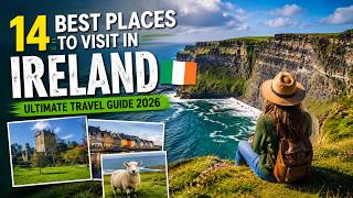 14 Best Places to Visit in Ireland 🇮🇪 | Ultimate Ireland Travel Guide 2025