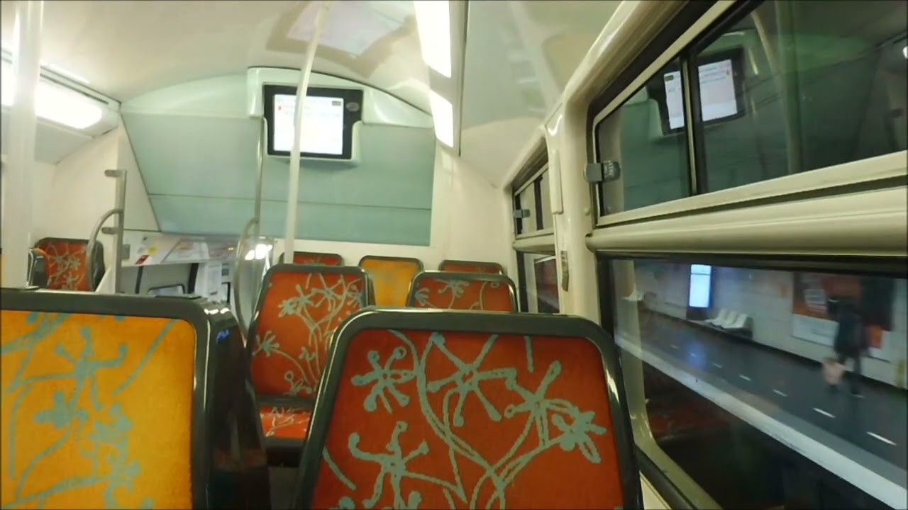 RATP A bord d'une rame MI09 (RER A, le 18/05/2024)