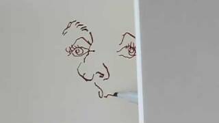 Blind Contour Drawing Lesson