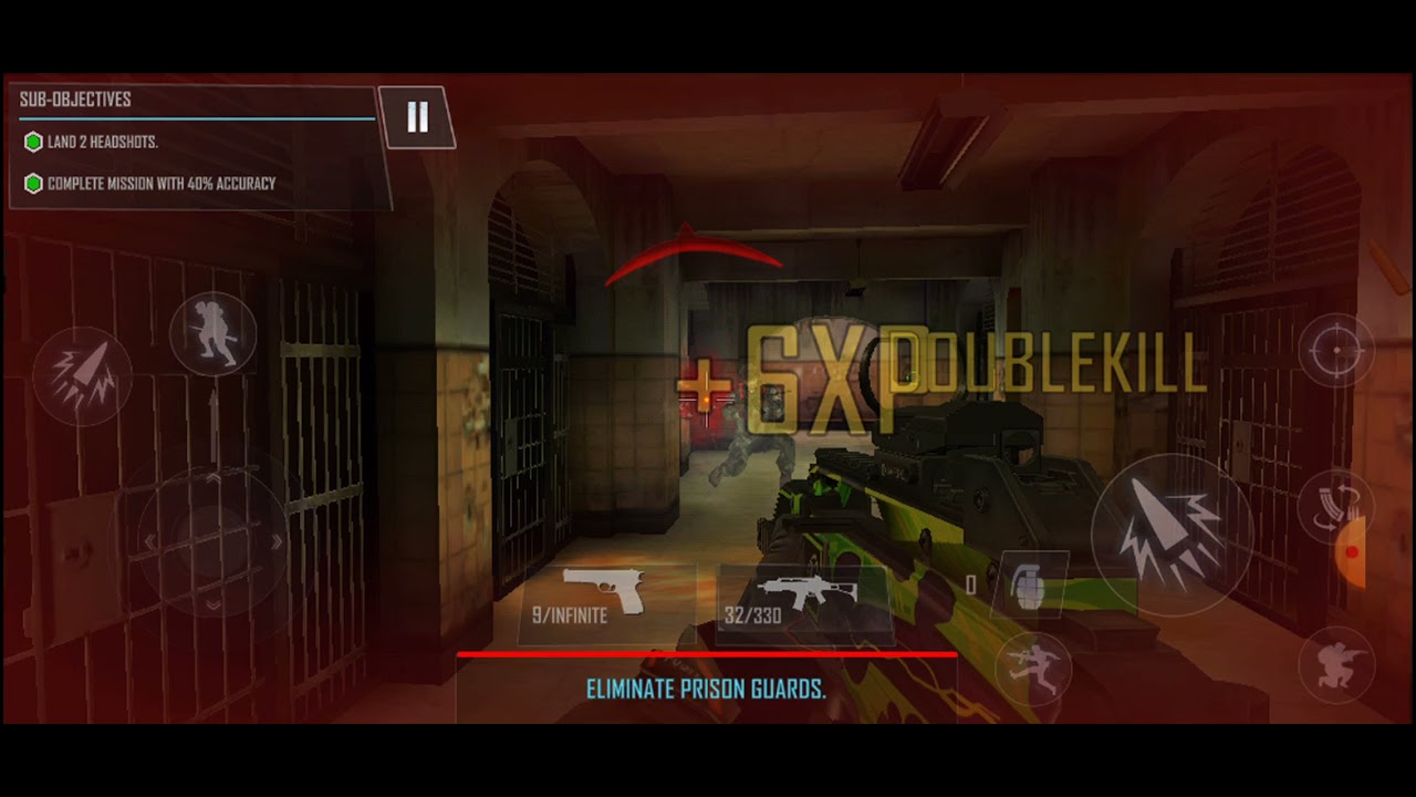 Battleops - (Chapter2) The Dead Prison - Line of Fire 9