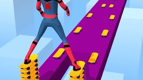 Skater Stacker🛼🛹| Level-85&86 | #skaterstacker #shorts #shortsvideo #firstshortvideo