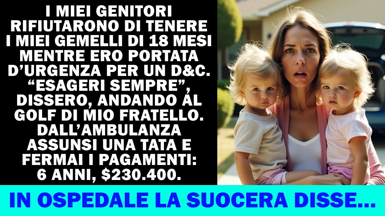 Durante l'intervento di aborto, hanno rifiutato i miei gemelli — un movimento ha cambiato tutto