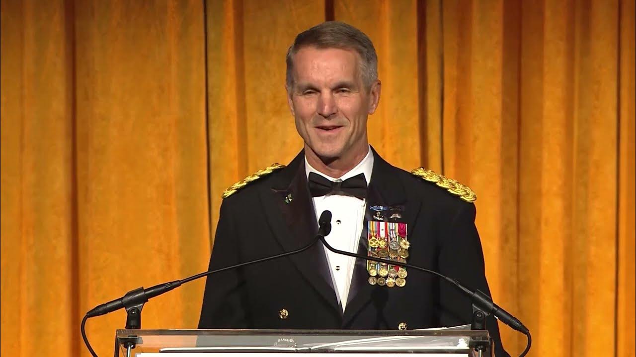 General Richard Clarke 2nd Annual NYC Gala Speech 