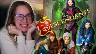 Descendants Exceeded EVERY Expectation I Had | First Time Watching