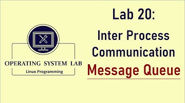 Program for Inter Process Communication using Message Queues || msgget || msgsnd || msgrcv || IPC
