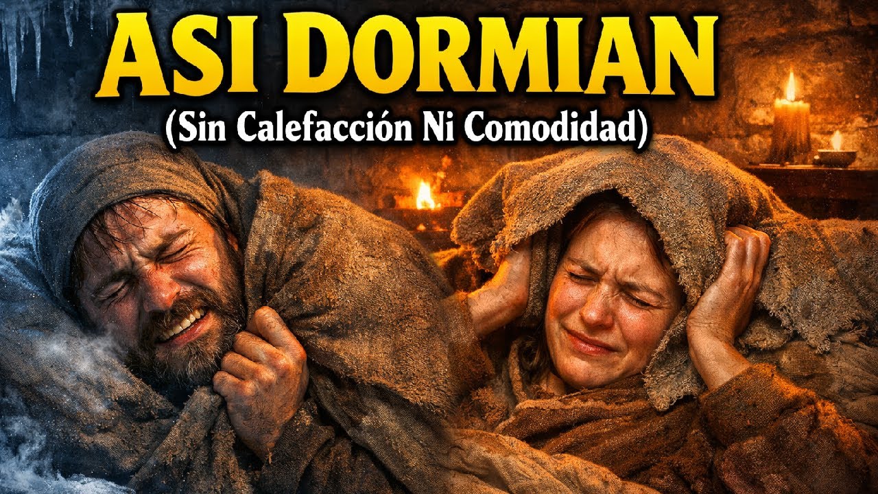 DORMIR en la EDAD MEDIA Sin Calefacción Ni Comodidad