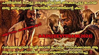 സ്വപ്നങ്ങളുമായി ഗൾഫിലേക്ക് പോയ അയാൾക്കെന്തു സംഭവിച്ചു |Aadujeevitham (2024) Full Movie Explained