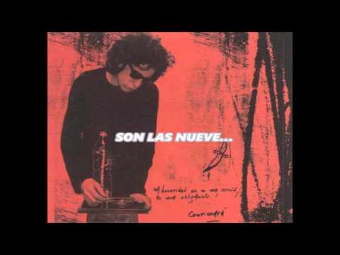 Andrés Calamaro - Son las nueve (letra)