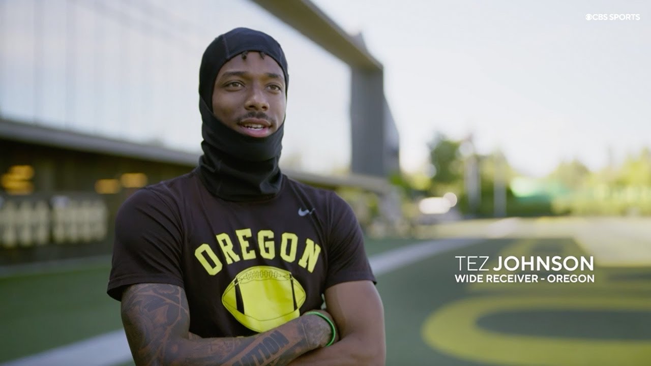 Oregon WR Tez Johnson knows how to get separation | CBS Sports