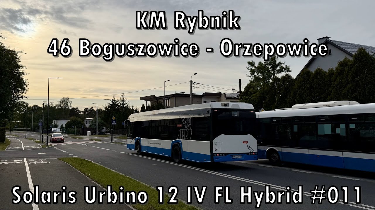 KM Rybnik - linia 46, Solaris Urbino 12 IV FL Hybrid #011