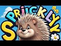 Prickly porcupine🦔#animation#cartoon#kidsrhymes#kideducation#porcupin#kidsvideo#funny#animal#kidsong
