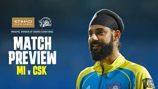 All set for the Mighty game ahead | Match Preview | MI vs CSK | IPL 2026 screenshot 4