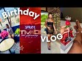 34th Birthday VLOG 🎉Gifts, Lit Nights, Crashing Out, Bday Trip &amp; Jeezy TM101 Concert