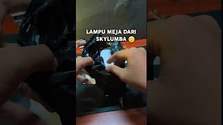 Lampu Meja dari Skylumba #lampumeja #lampubelajar #portablelight #fyp