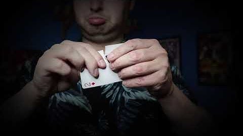 A new torn and restored card - Coming soon