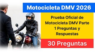 2026 DMV Official Motorcycle Test Part 1 | 30 Questions and Answers screenshot 3