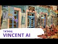 How to transform your photo into a mosaic  vincent ai tutorial