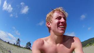 WA to Cali Road Trip - Dunes, Waves, and Camp Days