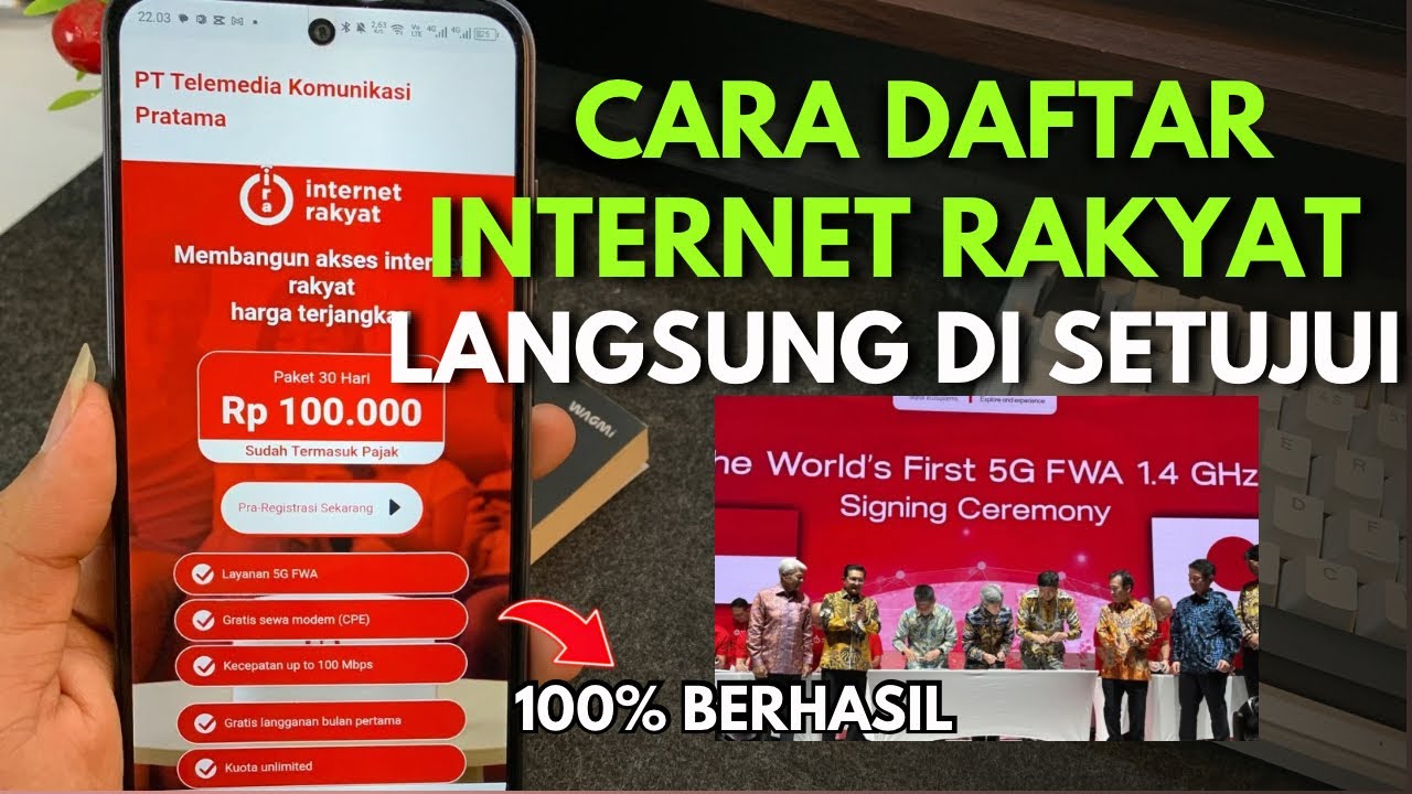 Cara Daftar Internet Rakyat Terbaru | Daftar Internet Rakyat Dengan ...