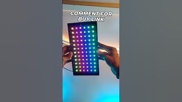 Techno RGB Video Light | #shorts