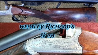 Westley Richards & Co. London #england #sidebyside #doublebarrel #ejector #uniquearmspeshawar