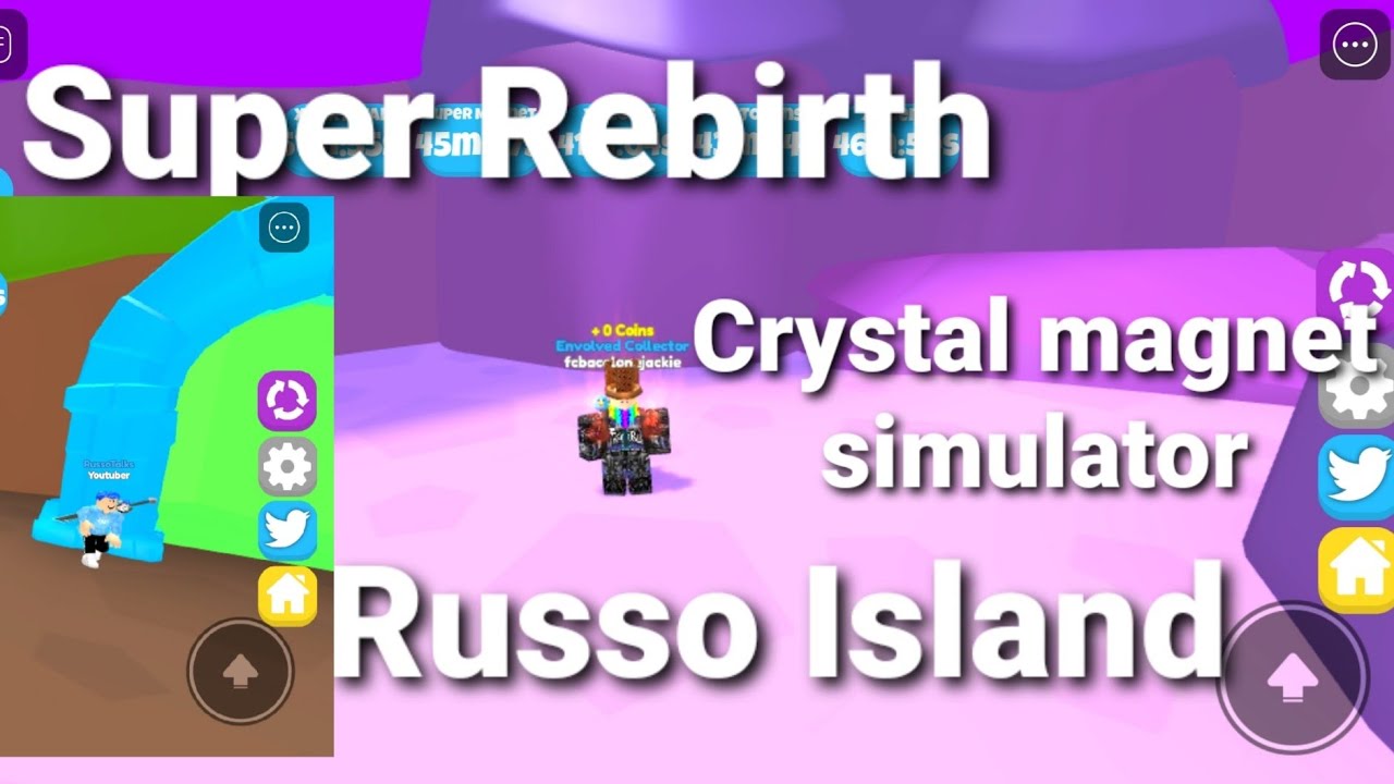 *NEW* Crystal Simulator I got the best pet and max potion