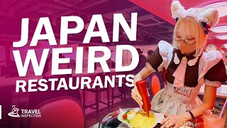 10 Weird Restaurant in Japan | Weird Restaurants That Only Exist in JAPAN