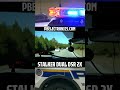 What the police see with a Stalker Dual DSR 2X. #police #radar #shorts #viral #technology