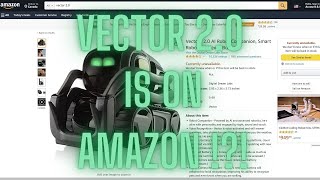 Vector 2 0 is on Amazon!?!